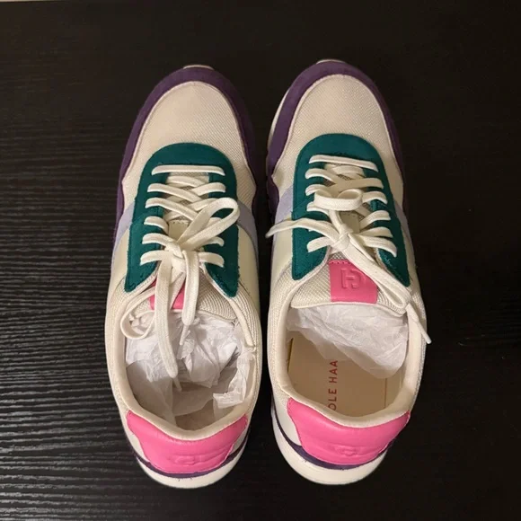 Cole Haan GC multicolor cooper running sneakers - Picture 4 of 6